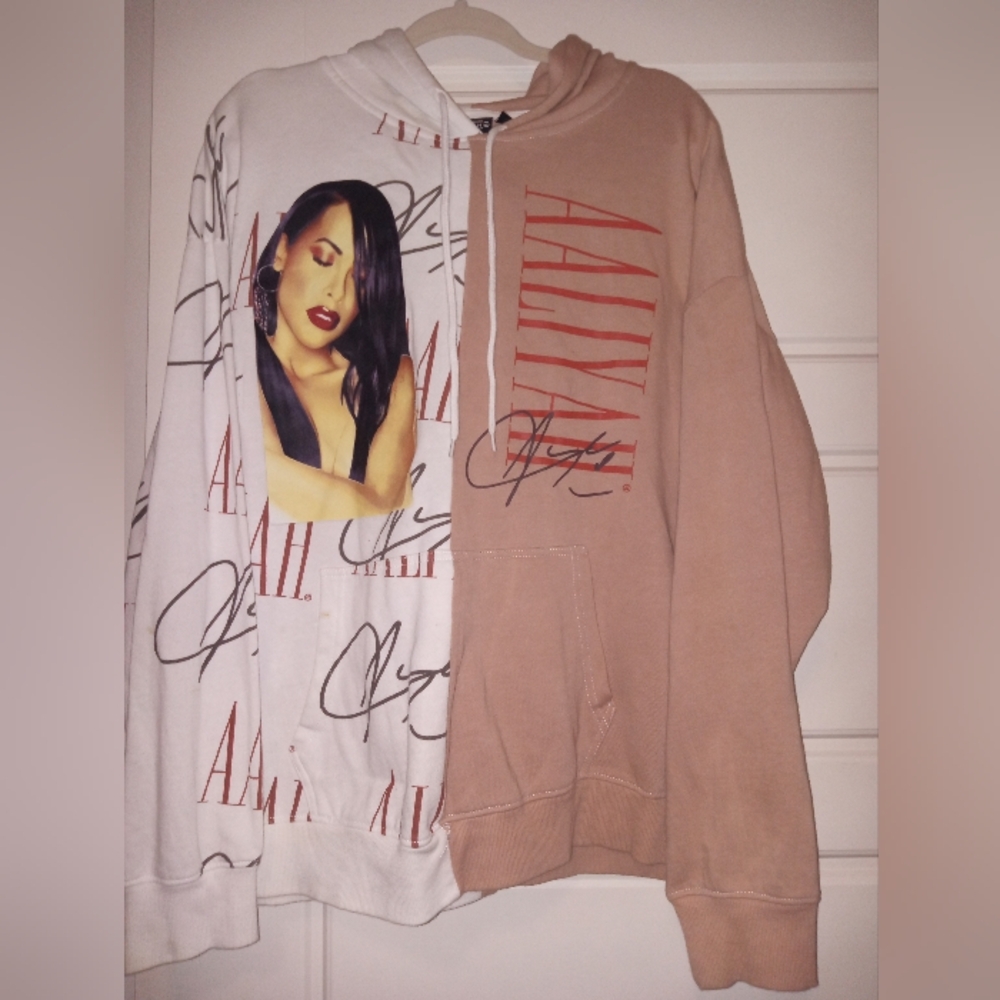 Two Tone Aaliyah Hoodie